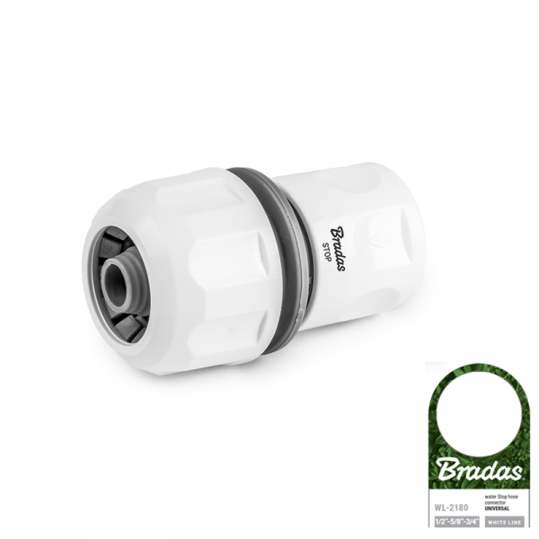 Rychlospojka UNIVERSAL STOP 1/2", 5/8", 3/4"